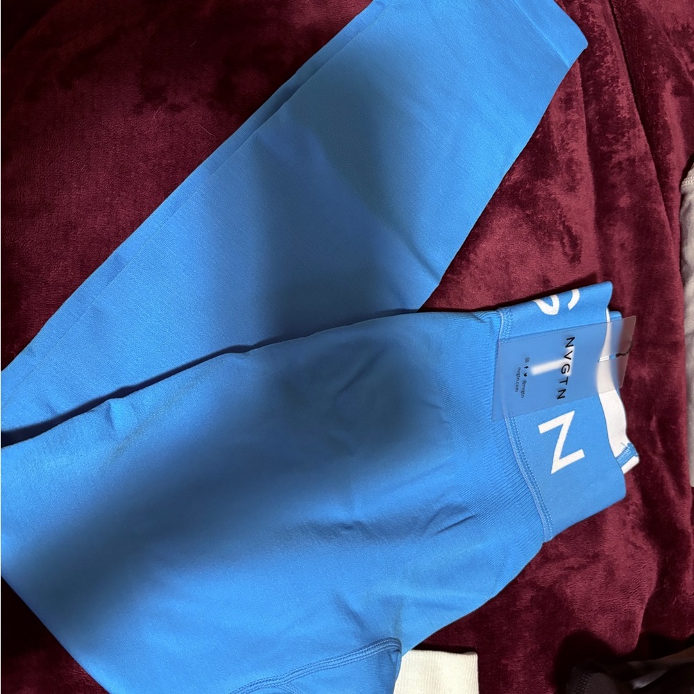 NVGTN Blue Leggings